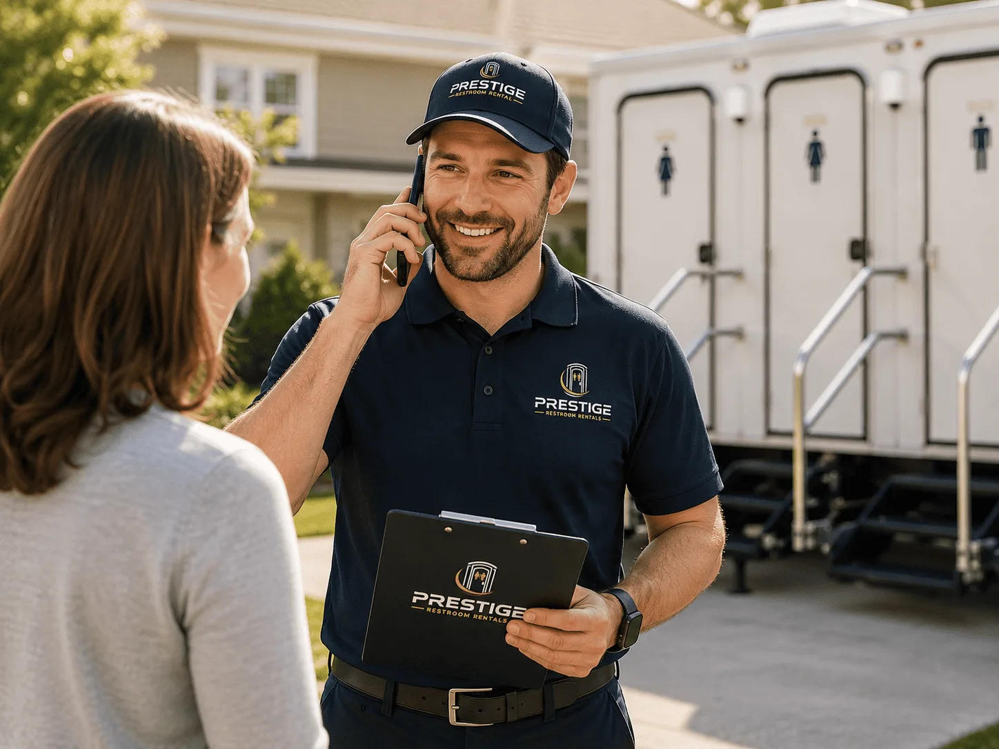 Luxury Portable Restrooms FAQs in Charleston, WV